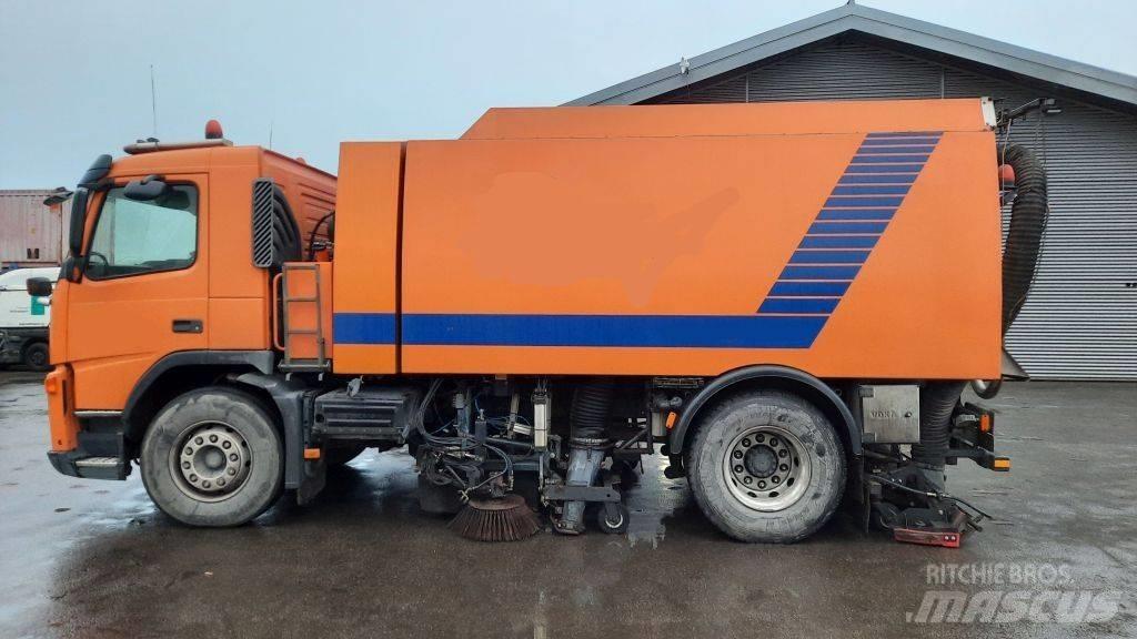 Volvo FM9 + Beam CX800 Šlavimo sunkvežimiai
