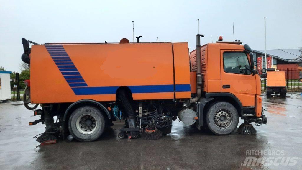 Volvo FM9 + Beam CX800 Šlavimo sunkvežimiai