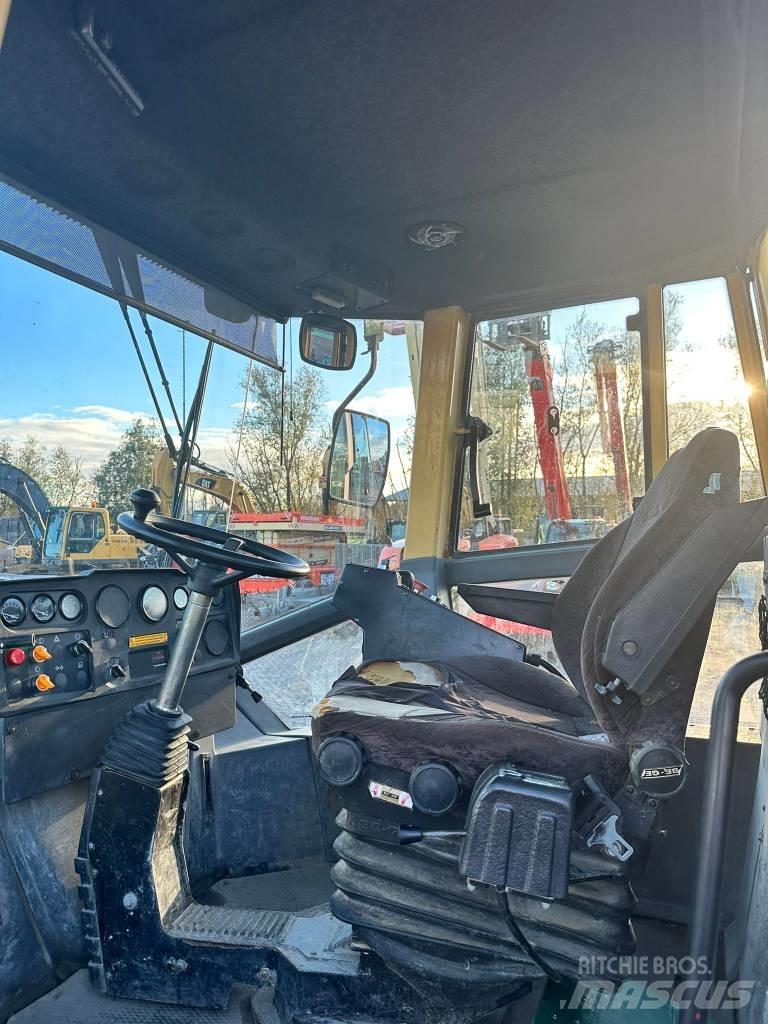 Dynapac CA 602 D Vieno būgno volai