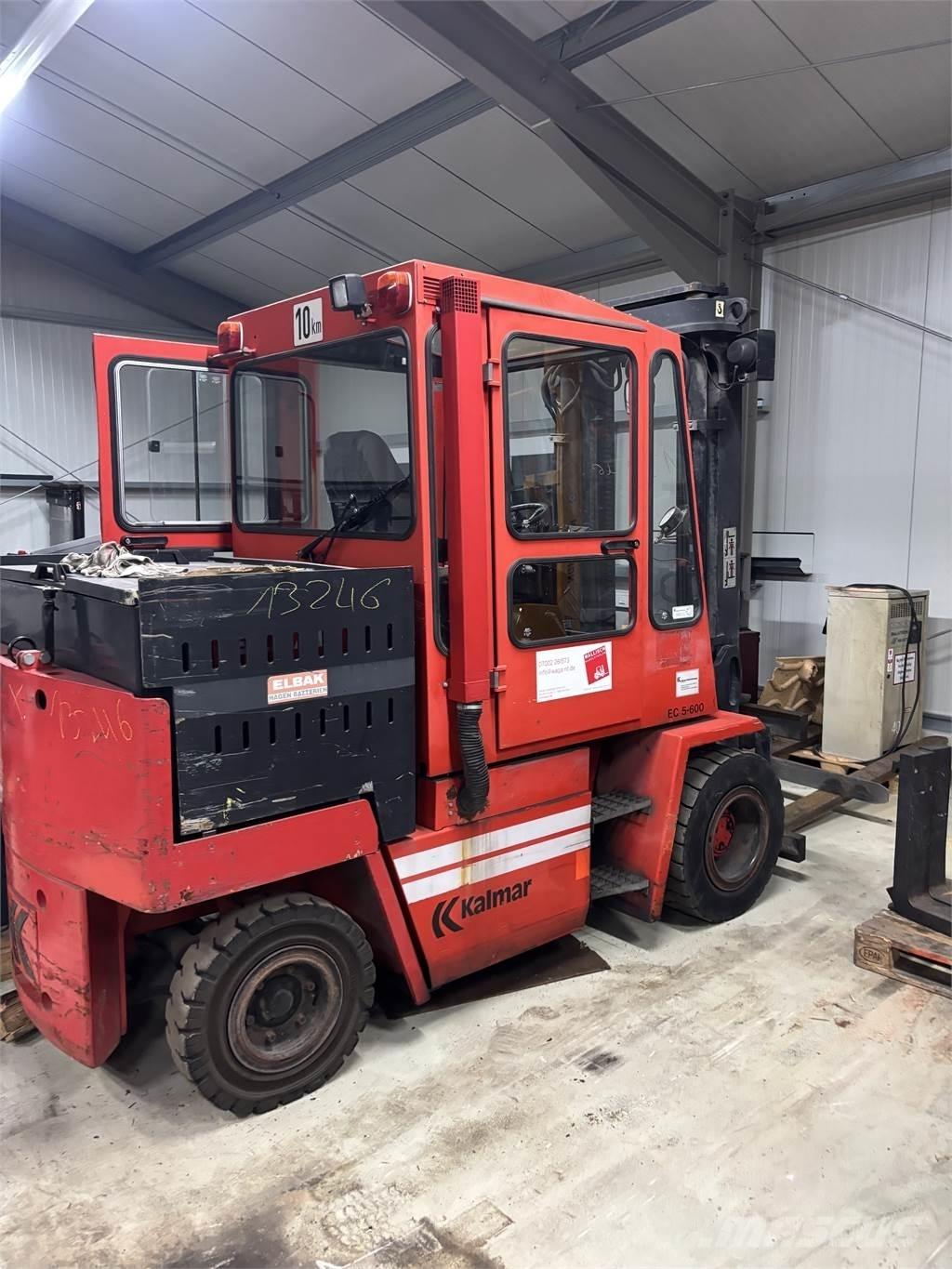 Kalmar EC5-600 Elektriniai šakiniai krautuvai