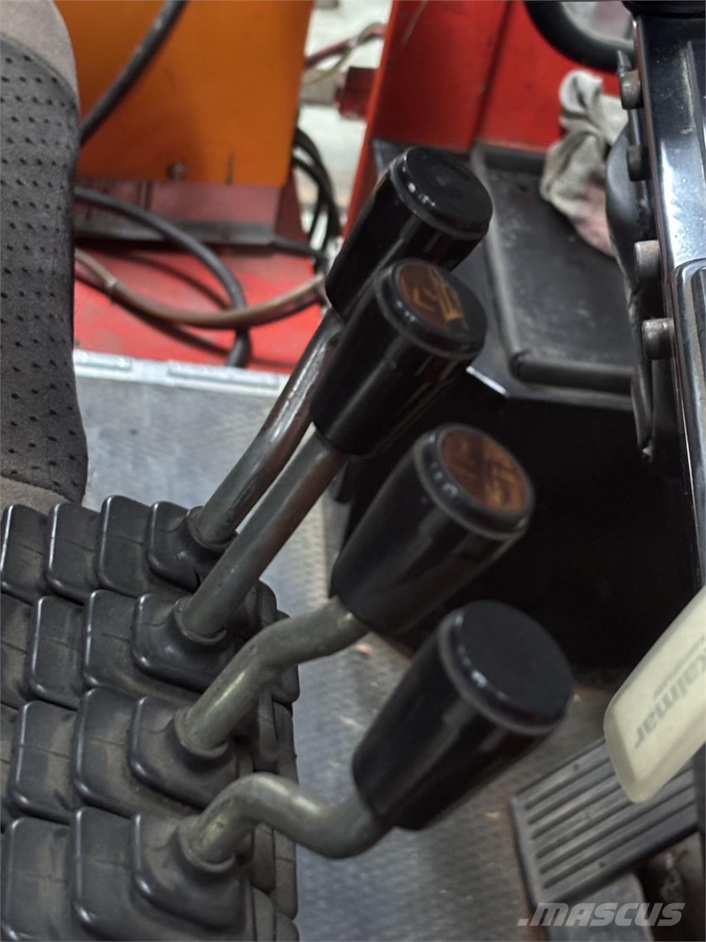 Kalmar EC5-600 Elektriniai šakiniai krautuvai