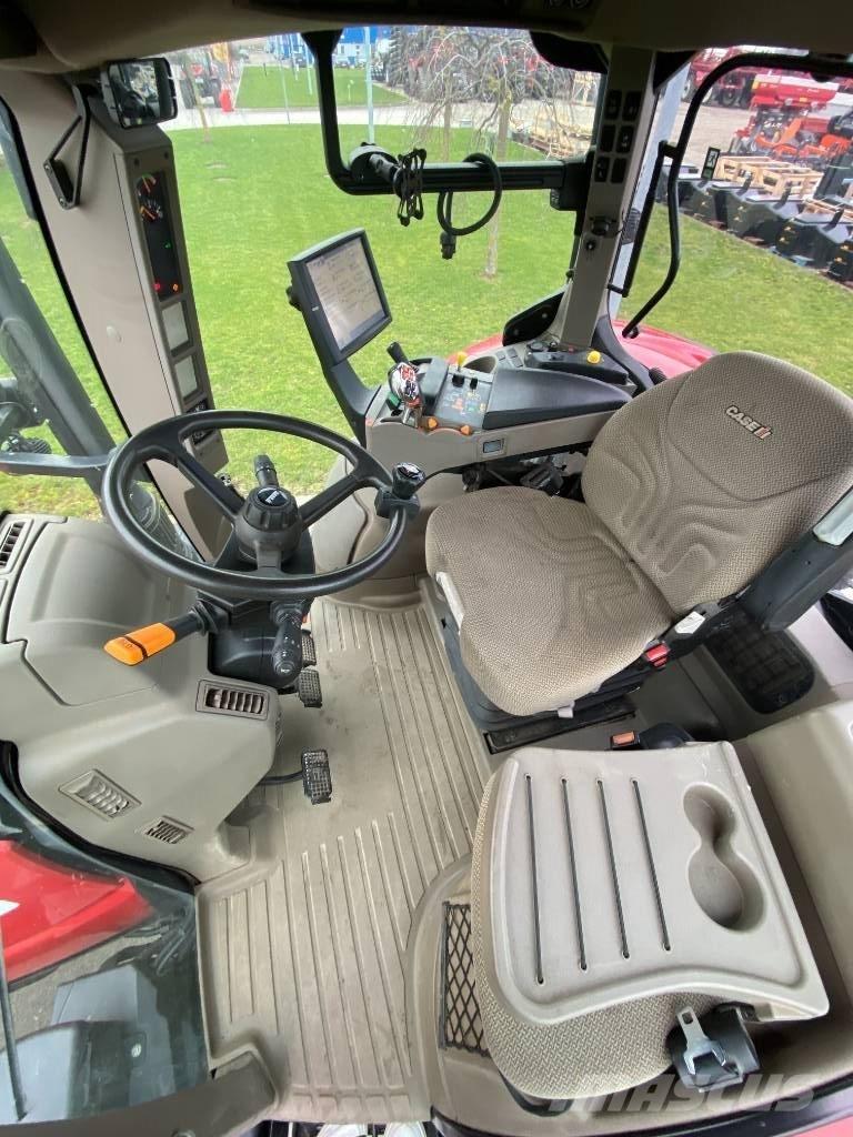 Case IH Puma 240 CVX Traktoriai