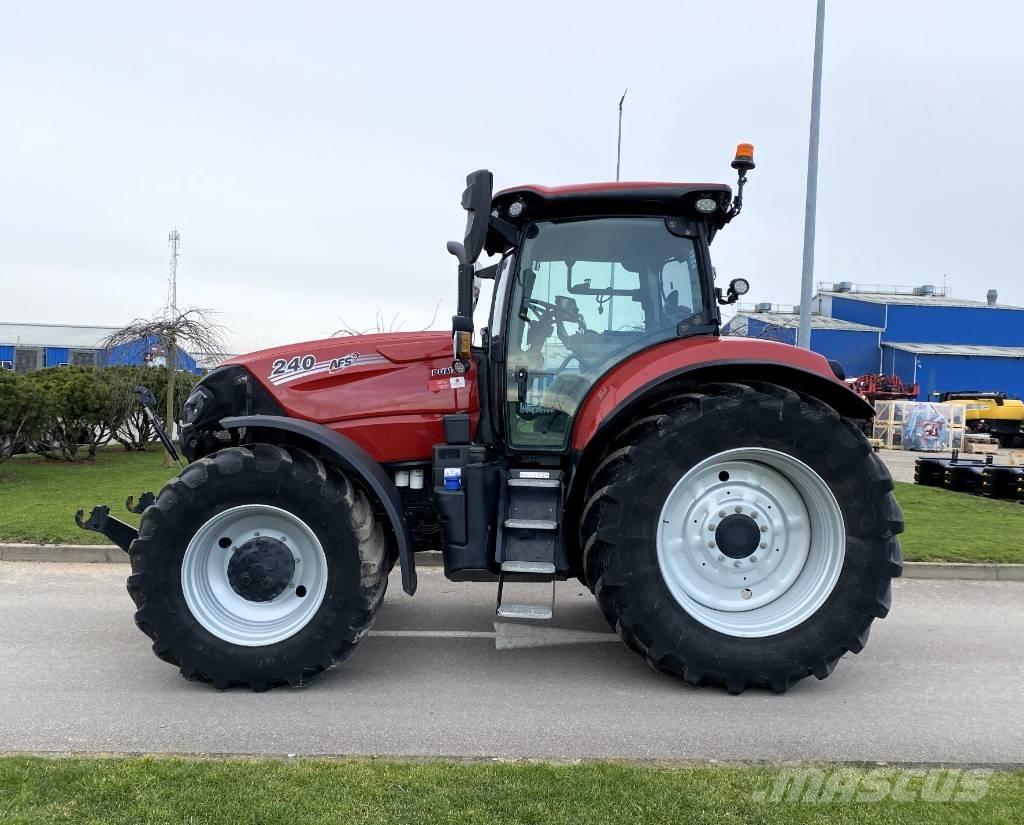 Case IH Puma 240 CVX Traktoriai