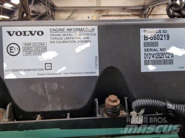 Volvo D13C500S EUV Varikliai