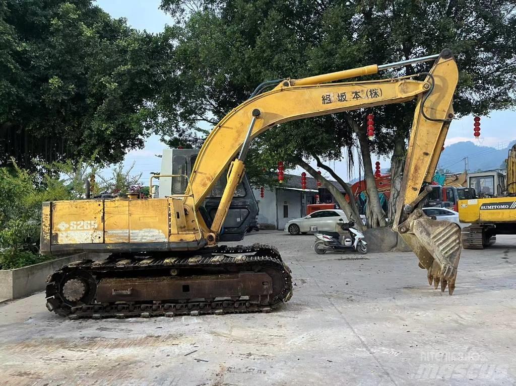 Sumitomo S265F2 Vikšriniai ekskavatoriai