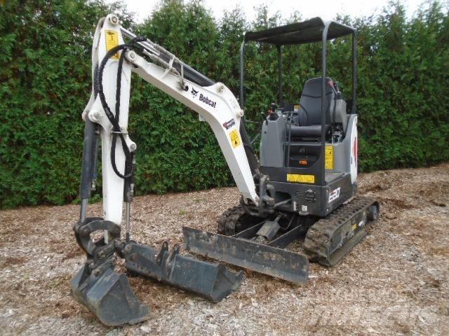 Bobcat E 20 Mini ekskavatoriai < 7 t