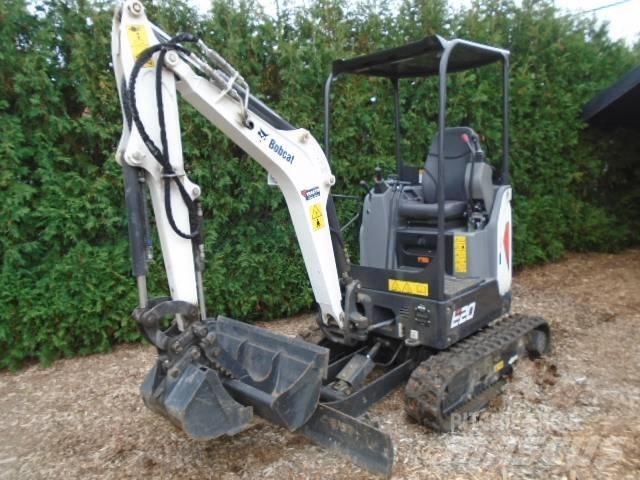 Bobcat E 20 Mini ekskavatoriai < 7 t