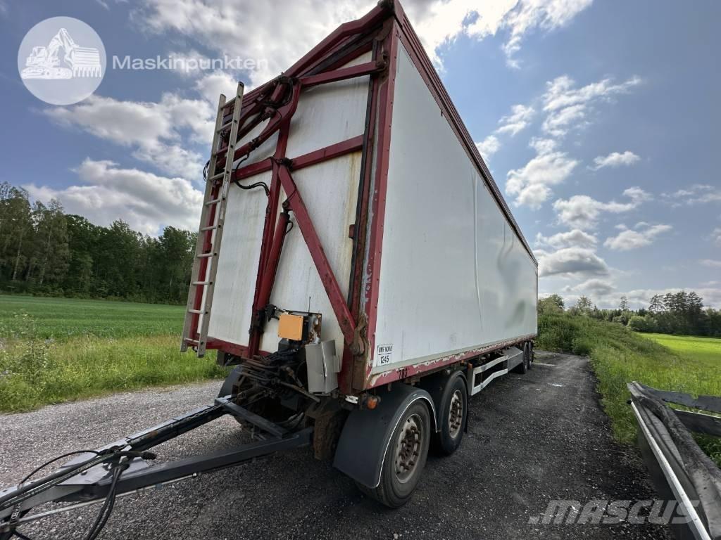  BURE LB360F Priekabos skiedroms vežti