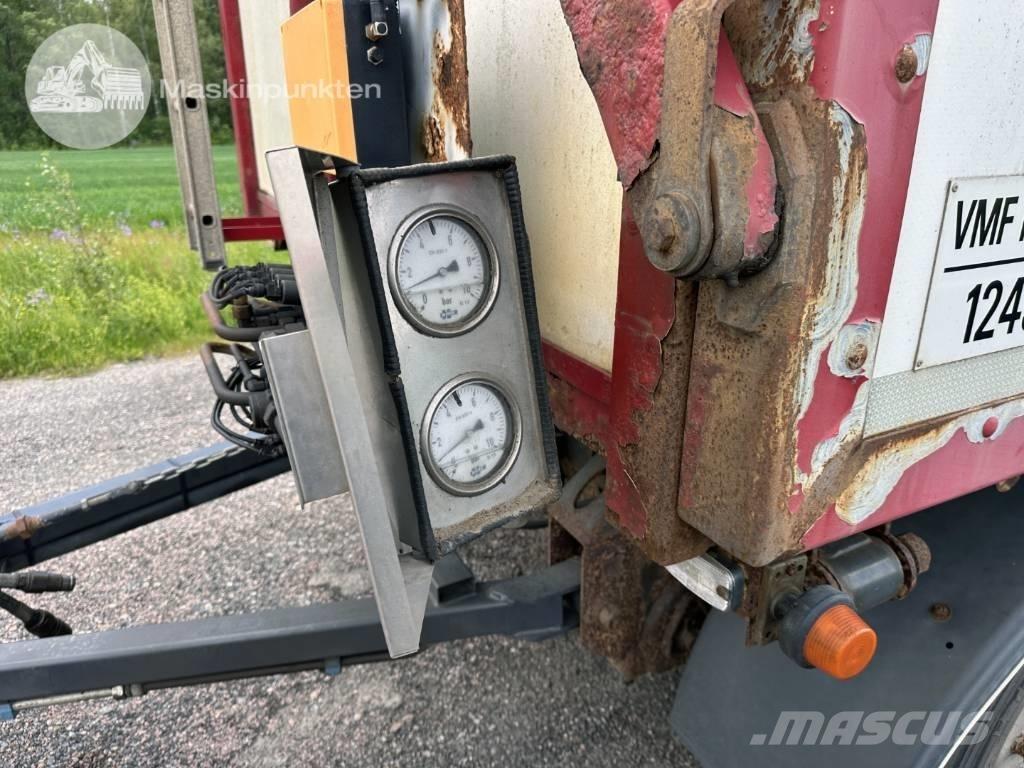  BURE LB360F Priekabos skiedroms vežti