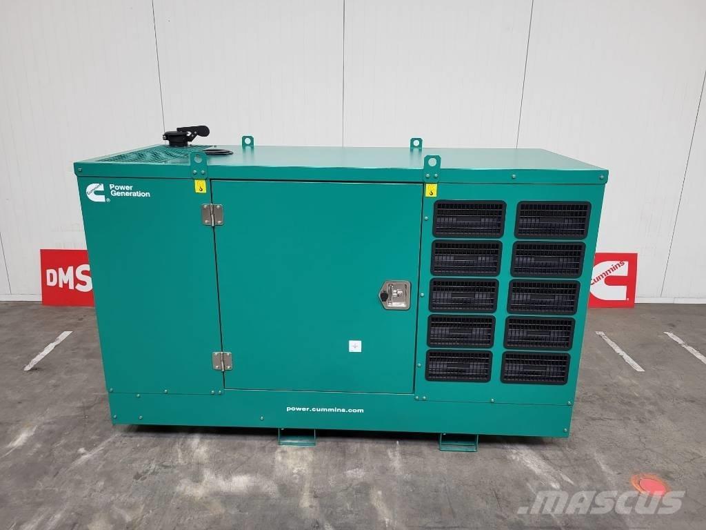Cummins C22D5Q Dyzeliniai generatoriai