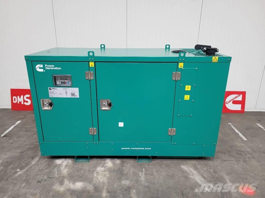 Cummins C22D5Q Dyzeliniai generatoriai