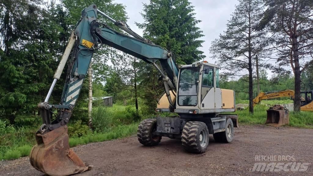 Volvo EW 140 Ratiniai ekskavatoriai