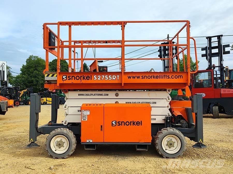 Snorkel S2755RT Scissor lifts