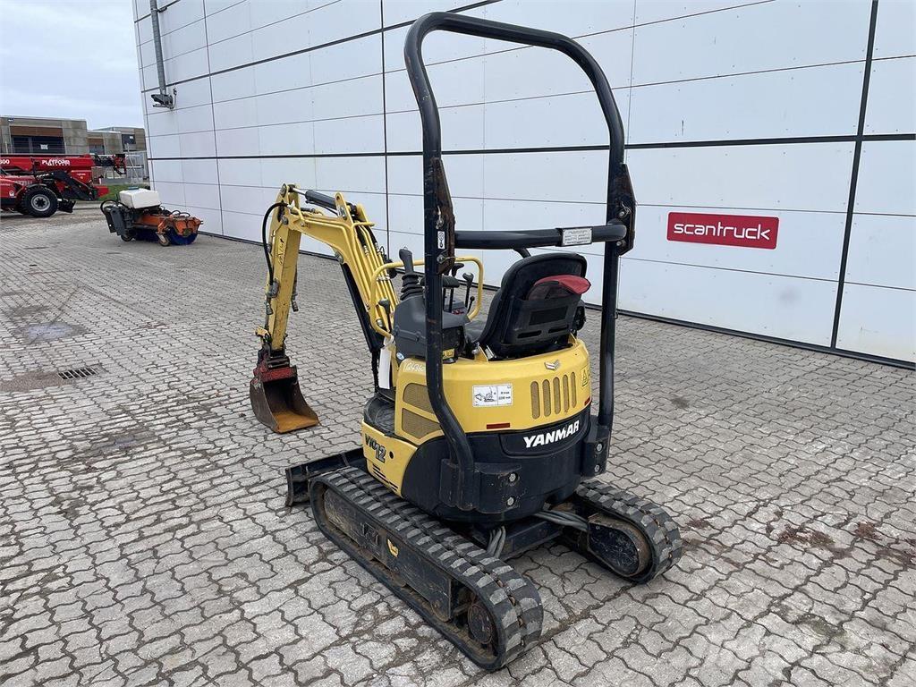 Yanmar VIO12 Ratiniai ekskavatoriai