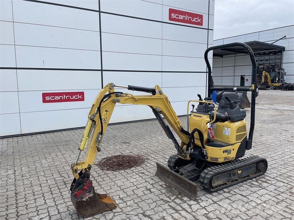 Yanmar VIO12 Ratiniai ekskavatoriai