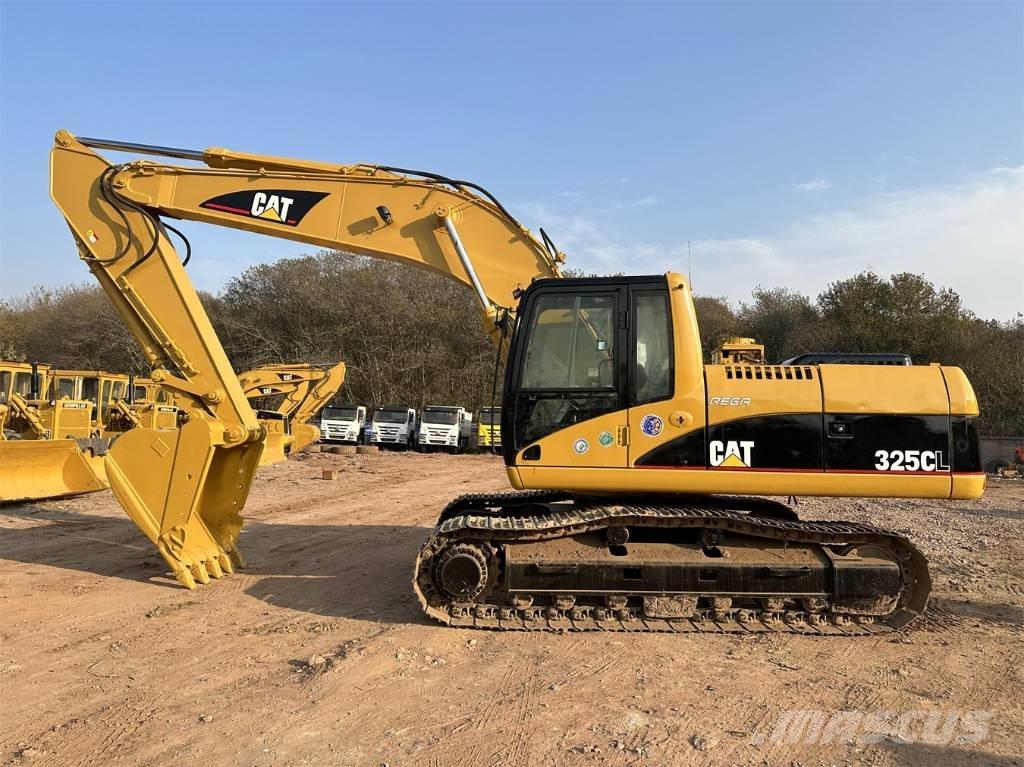 CAT 325 C Vikšriniai ekskavatoriai