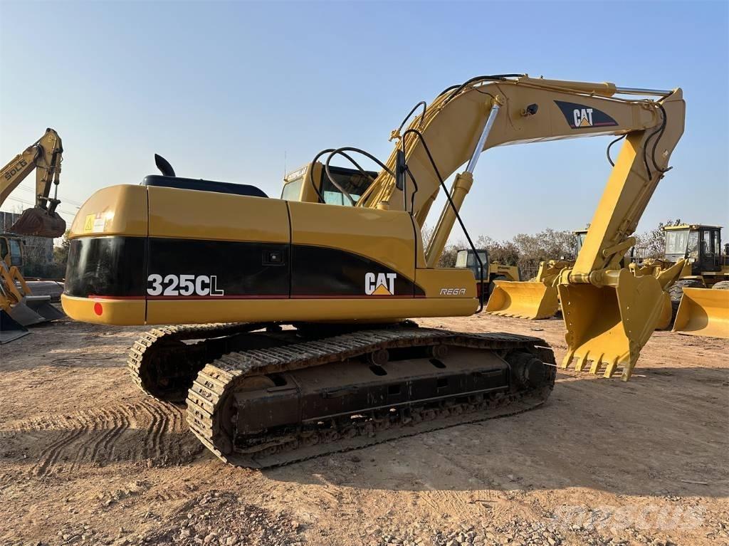 CAT 325 C Vikšriniai ekskavatoriai