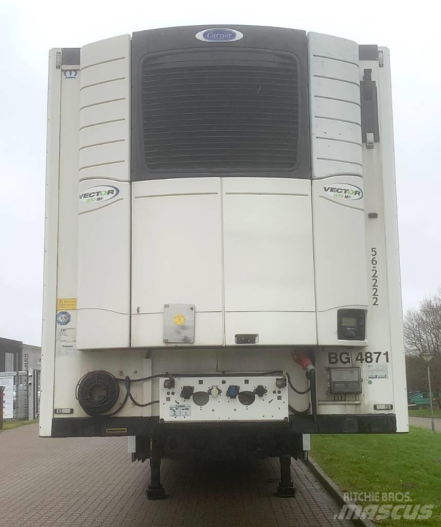 Krone SDR27 Puspriekabės su izoterminiu kėbulu