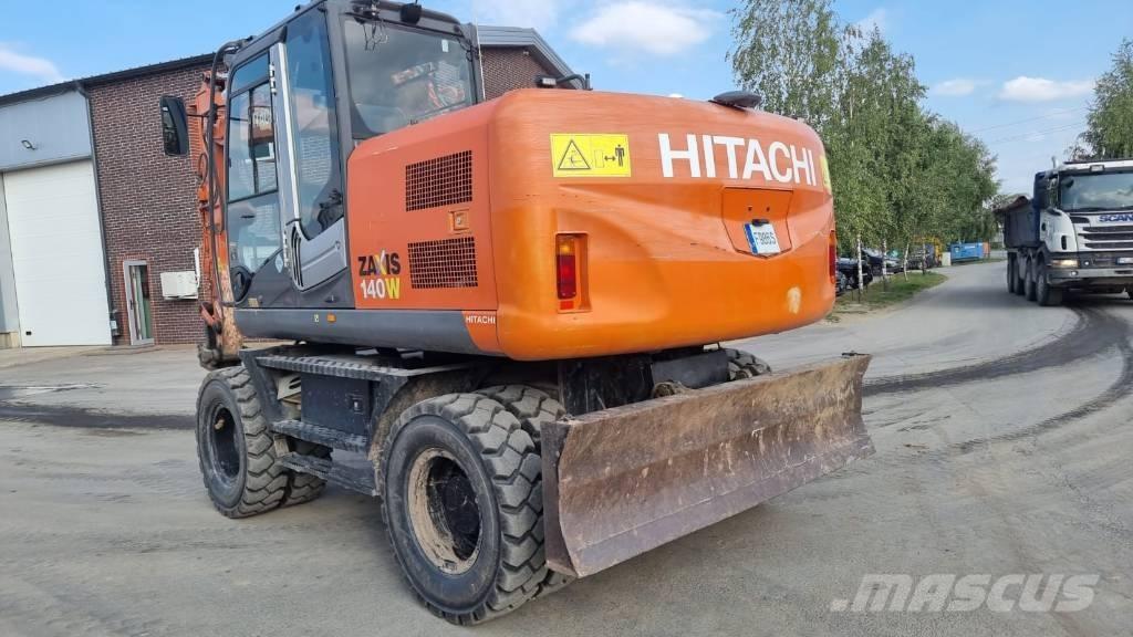 Hitachi ZX 140 W-3 Ratiniai ekskavatoriai