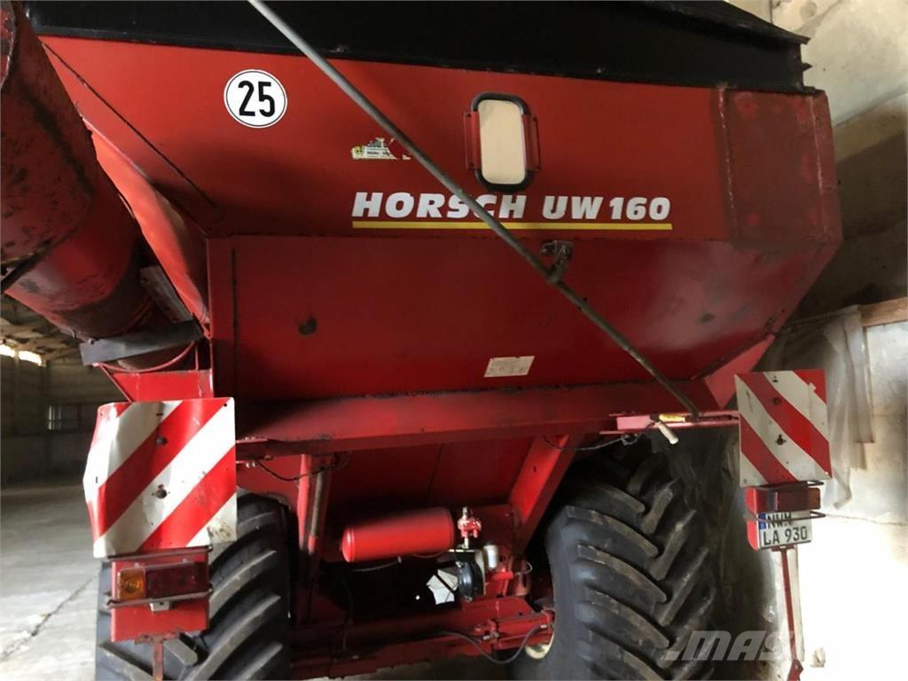 Horsch UW 160 Grūdų vežimėliai