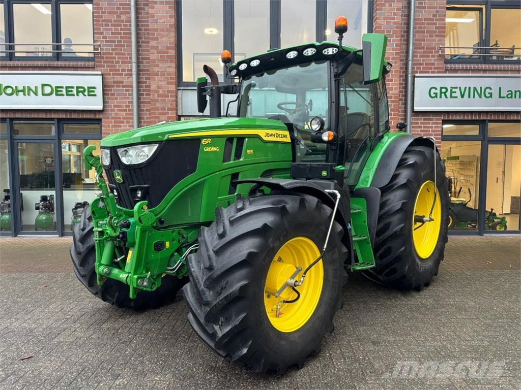 John Deere 6R185 Traktoriai