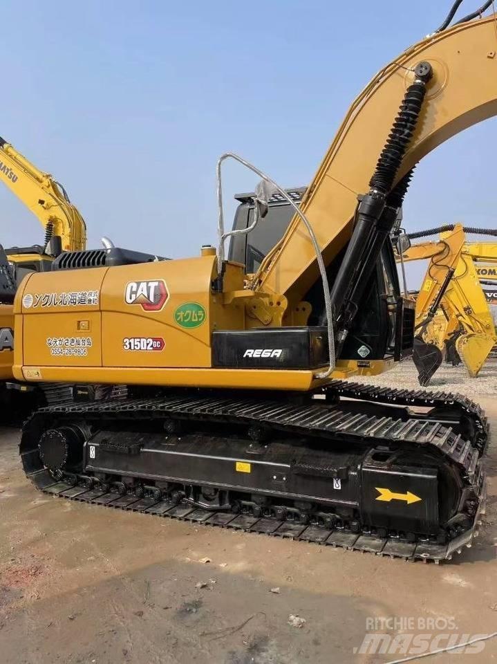 CAT 315 D2GC Vikšriniai ekskavatoriai