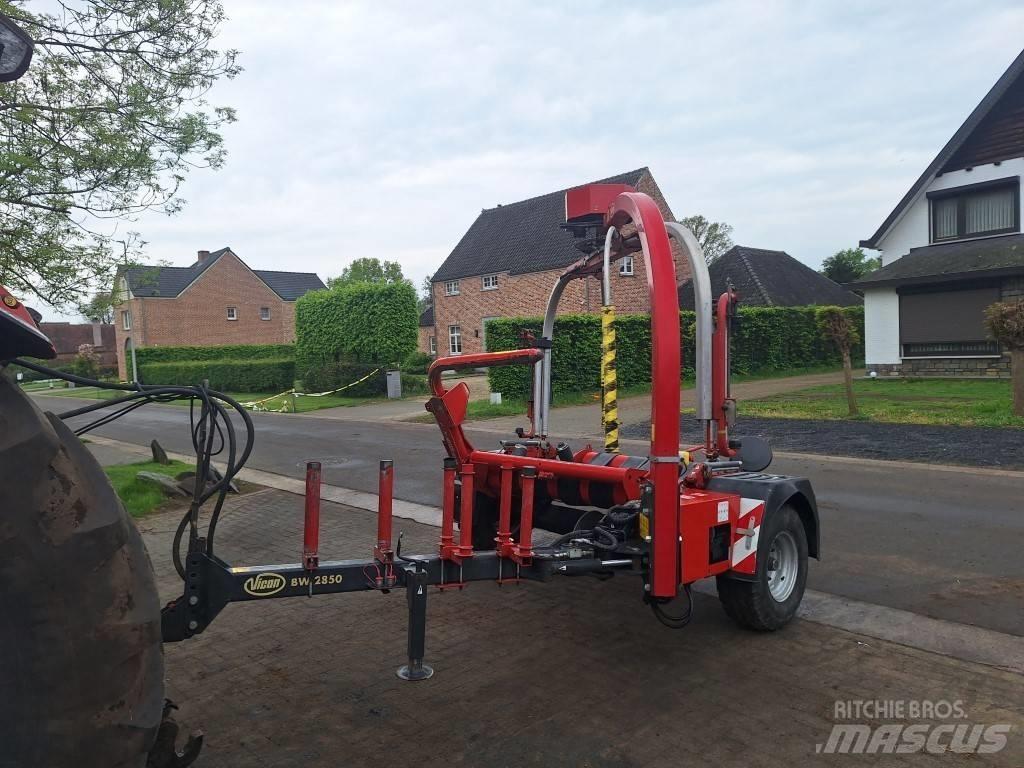 Vicon BW 2850 Vyniojimo padargai