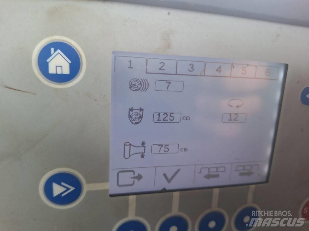 Vicon BW 2850 Vyniojimo padargai