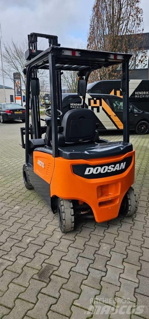 Doosan B20X-7 Elektriniai šakiniai krautuvai