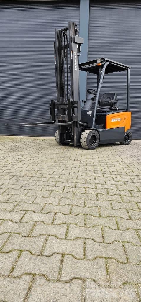 Doosan B20X-7 Elektriniai šakiniai krautuvai