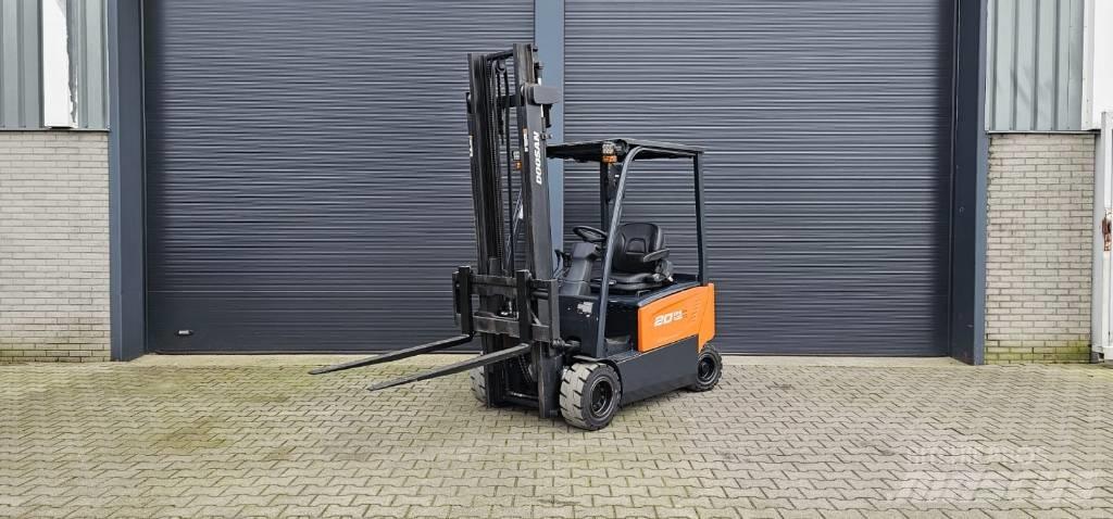 Doosan B20X-7 Elektriniai šakiniai krautuvai