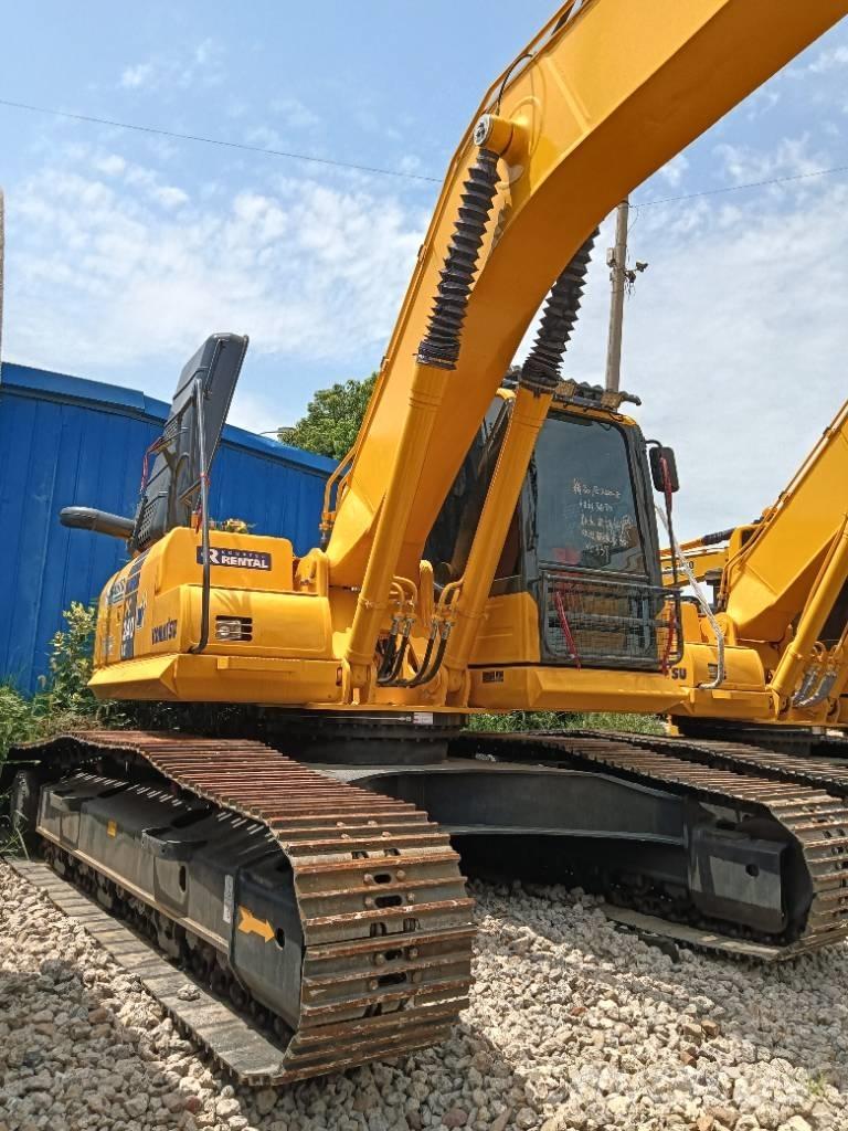 Komatsu PC 240 Vikšriniai ekskavatoriai
