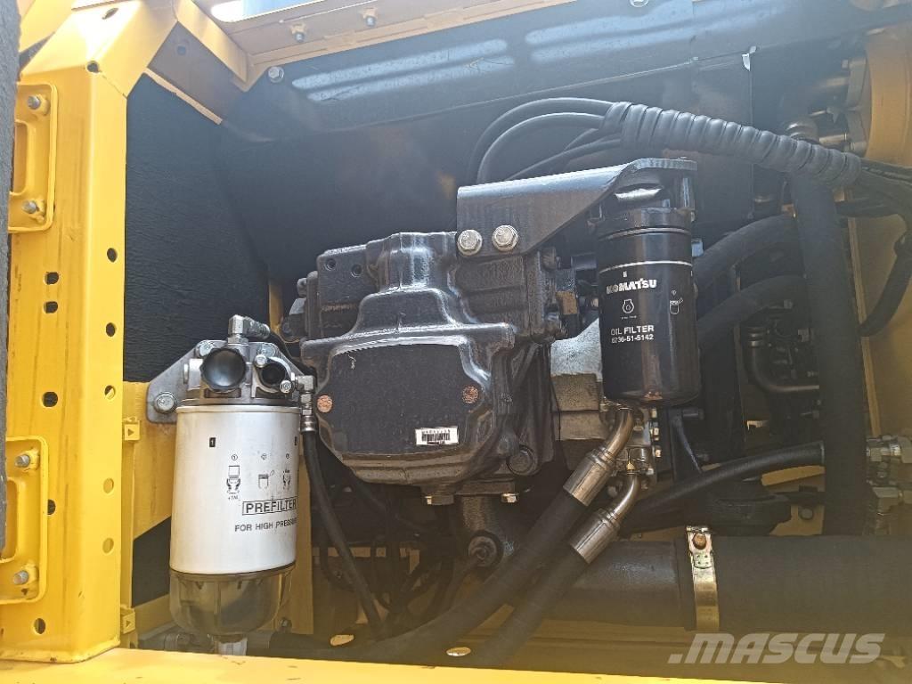 Komatsu PC 240 Vikšriniai ekskavatoriai