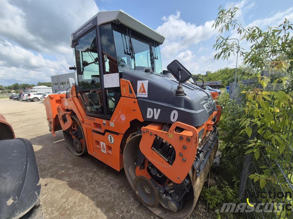 Hamm DV 70 VO Kiti volai