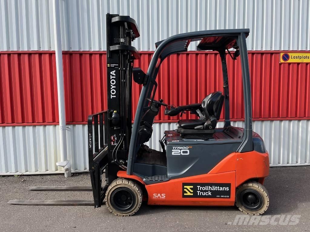 Toyota 8FBM20T Elektriniai šakiniai krautuvai