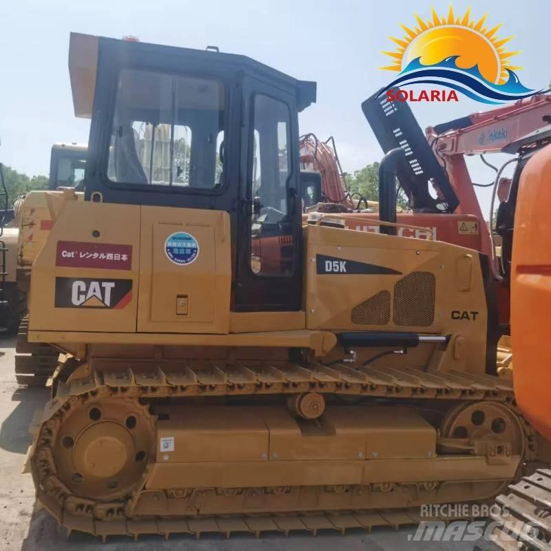 CAT D 5 K Vikšriniai buldozeriai