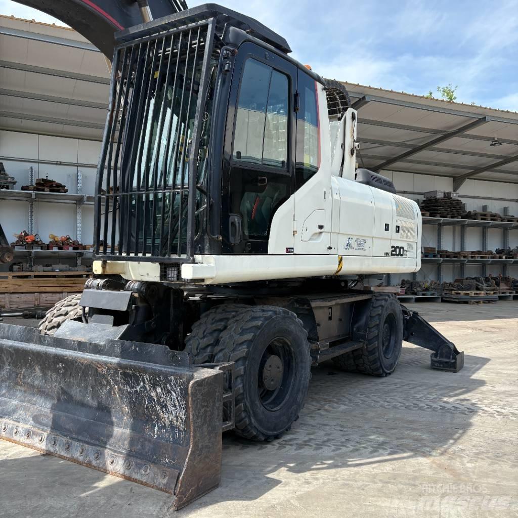Hidromek HMK 200 W Ratiniai ekskavatoriai