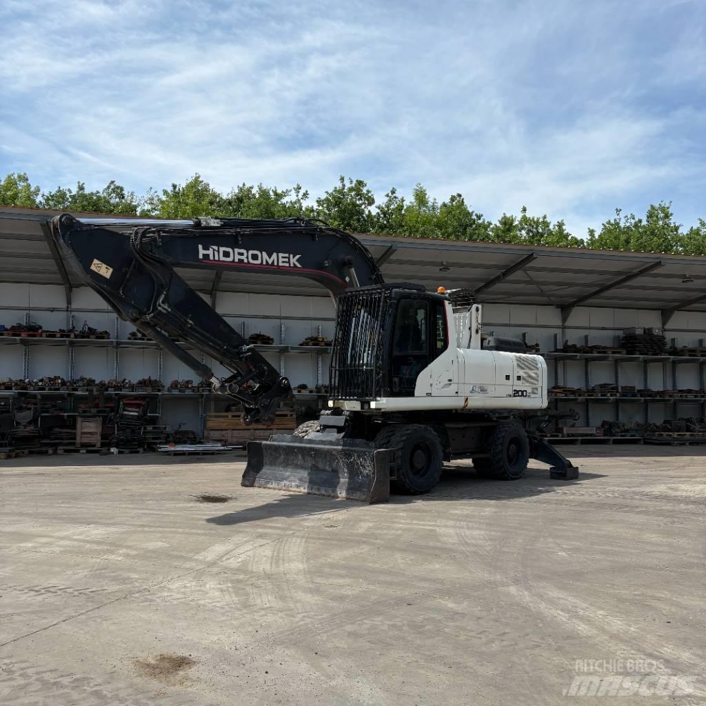 Hidromek HMK 200 W Ratiniai ekskavatoriai