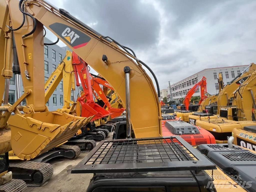CAT 325 C Vikšriniai ekskavatoriai