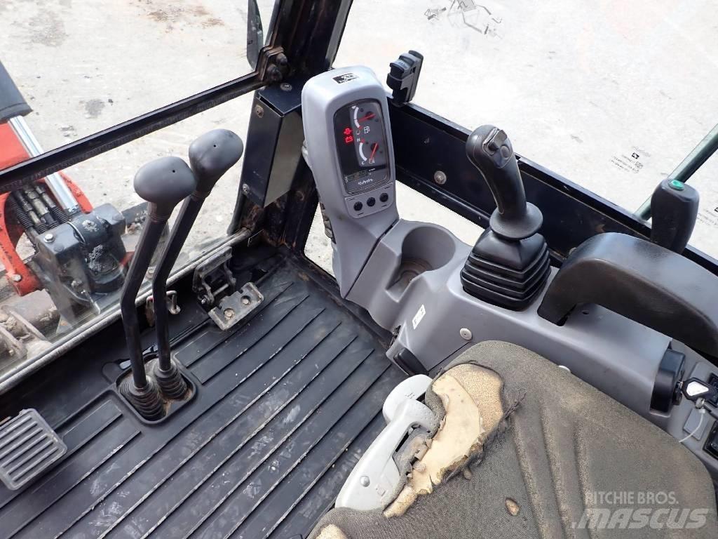Kubota KX 019-4 Mini ekskavatoriai < 7 t