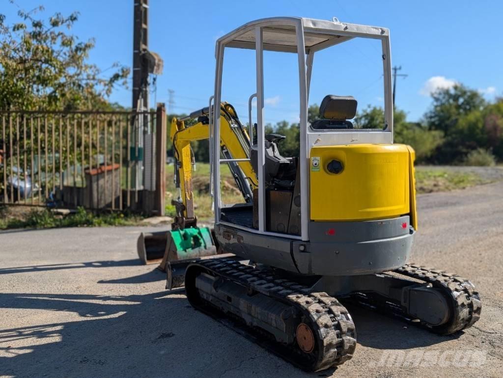 Wacker Neuson EZ 26 Mini ekskavatoriai < 7 t