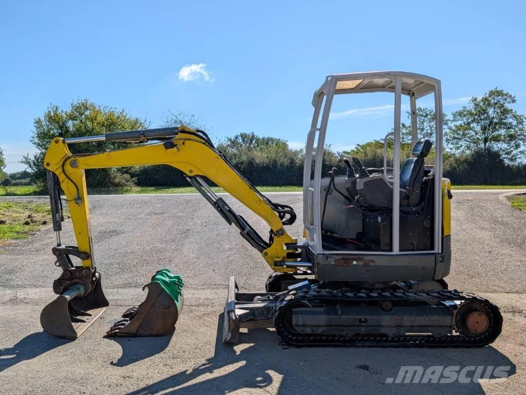Wacker Neuson EZ 26 Mini ekskavatoriai < 7 t