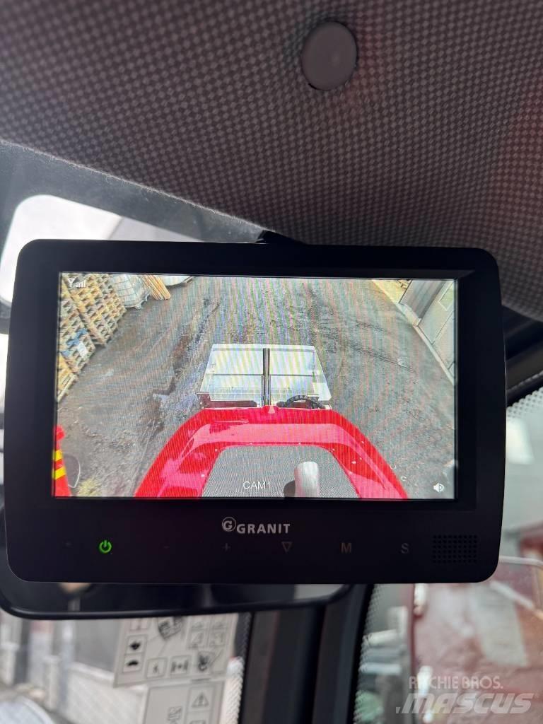 Weidemann 2080 Naudoti ratiniai krautuvai