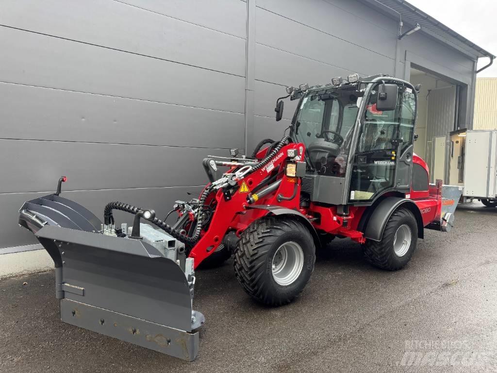 Weidemann 2080 Naudoti ratiniai krautuvai