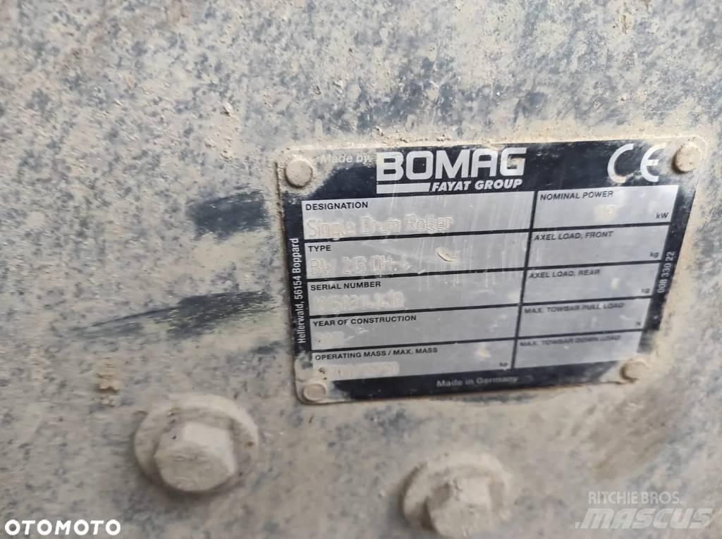 Bomag BW 213 D H-4 Vieno būgno volai