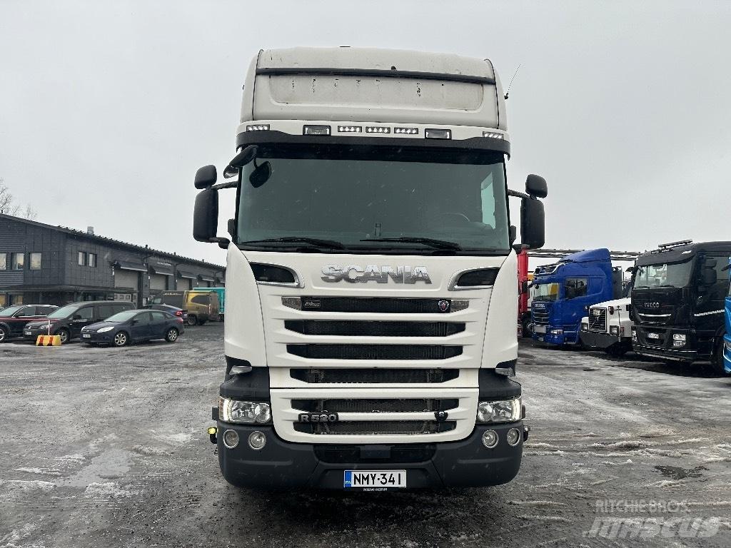 Scania R520 6x2*4 Sunkvežimiai su keliamuoju kabliu