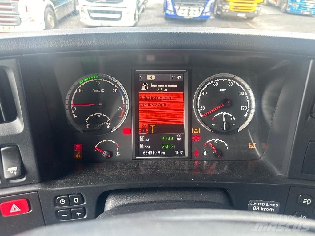 Scania R520 6x2*4 Sunkvežimiai su keliamuoju kabliu
