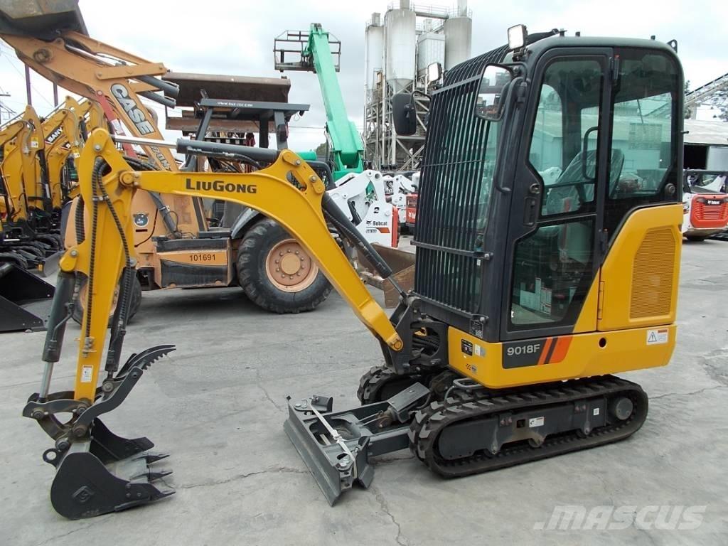 LiuGong 9018 F Mini ekskavatoriai < 7 t