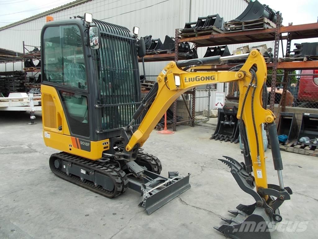 LiuGong 9018 F Mini ekskavatoriai < 7 t