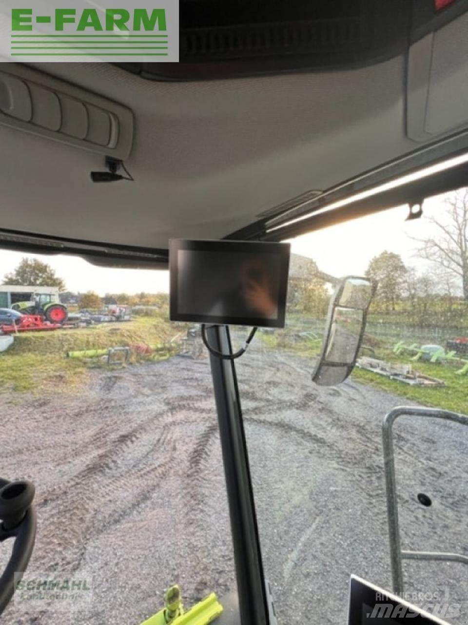 CLAAS trion 730tt Derliaus nuėmimo kombainai
